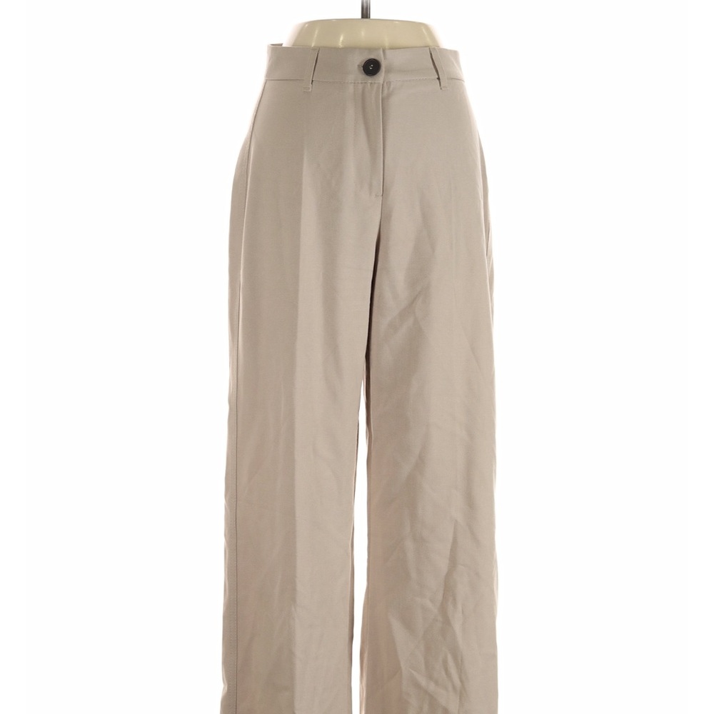 ASOS Bershka Wide Leg Trouser Size 4 NWT